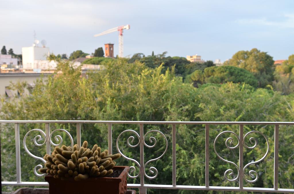 Villa Blanc B&B Рим Екстериор снимка