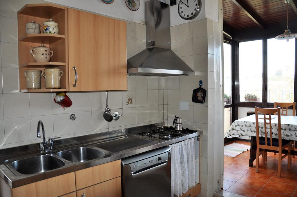 Villa Blanc B&B Рим Екстериор снимка