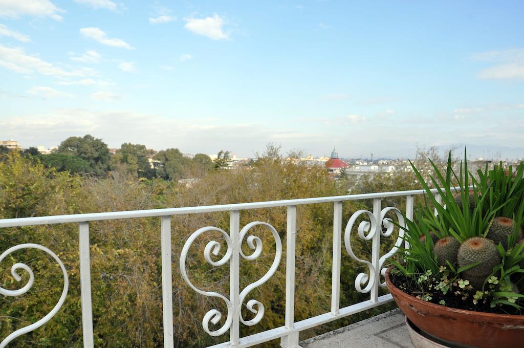 Villa Blanc B&B Рим Екстериор снимка