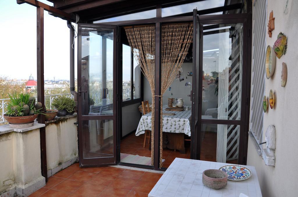 Villa Blanc B&B Рим Екстериор снимка